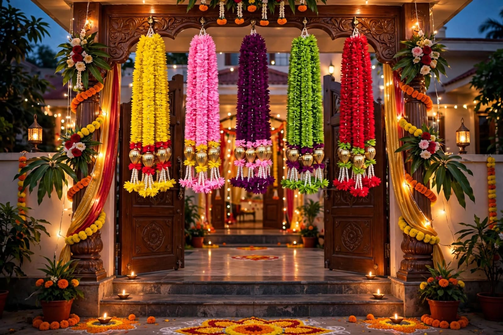 Hanging Latkan Decoration for Wedding, Home and Events