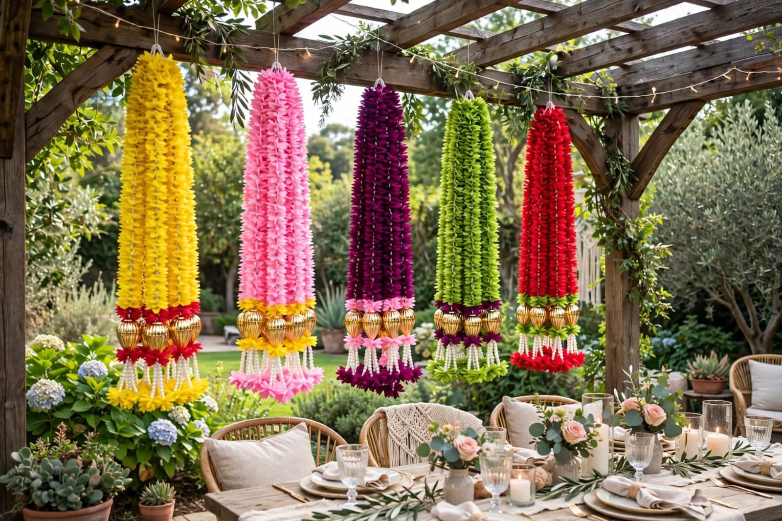 Hanging Latkan Decoration for Wedding, Home and Events