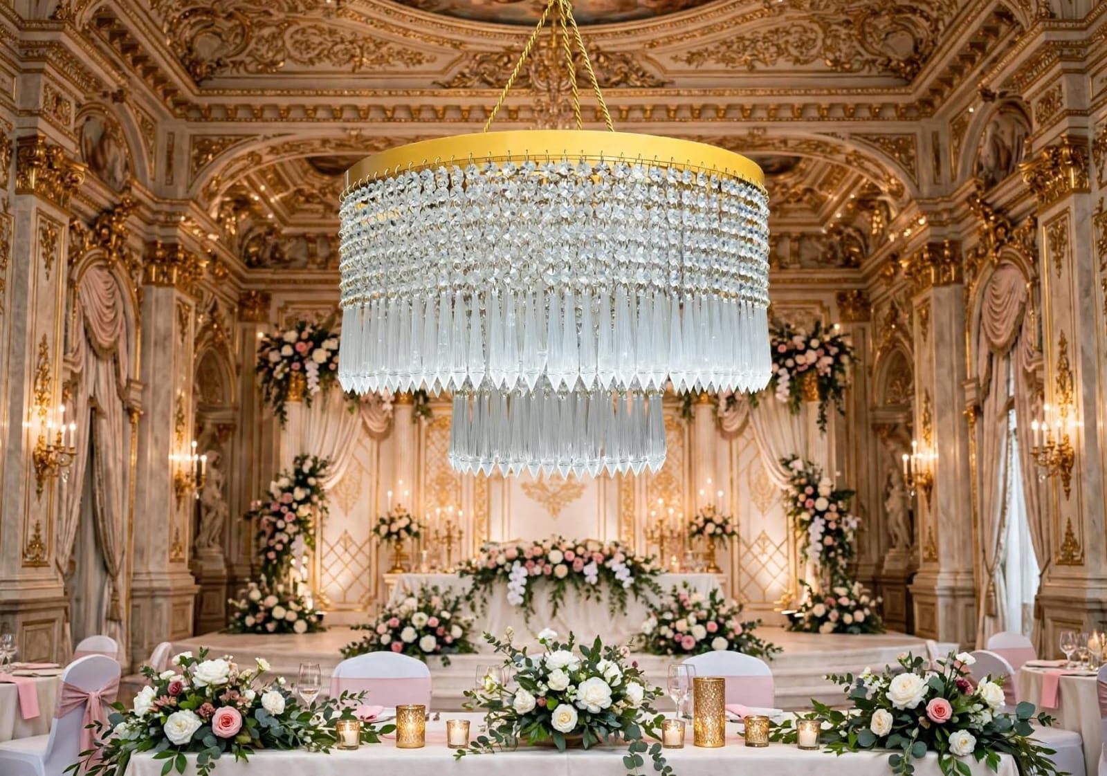Chandelier Lights for Home, Wedding and Event Decoration